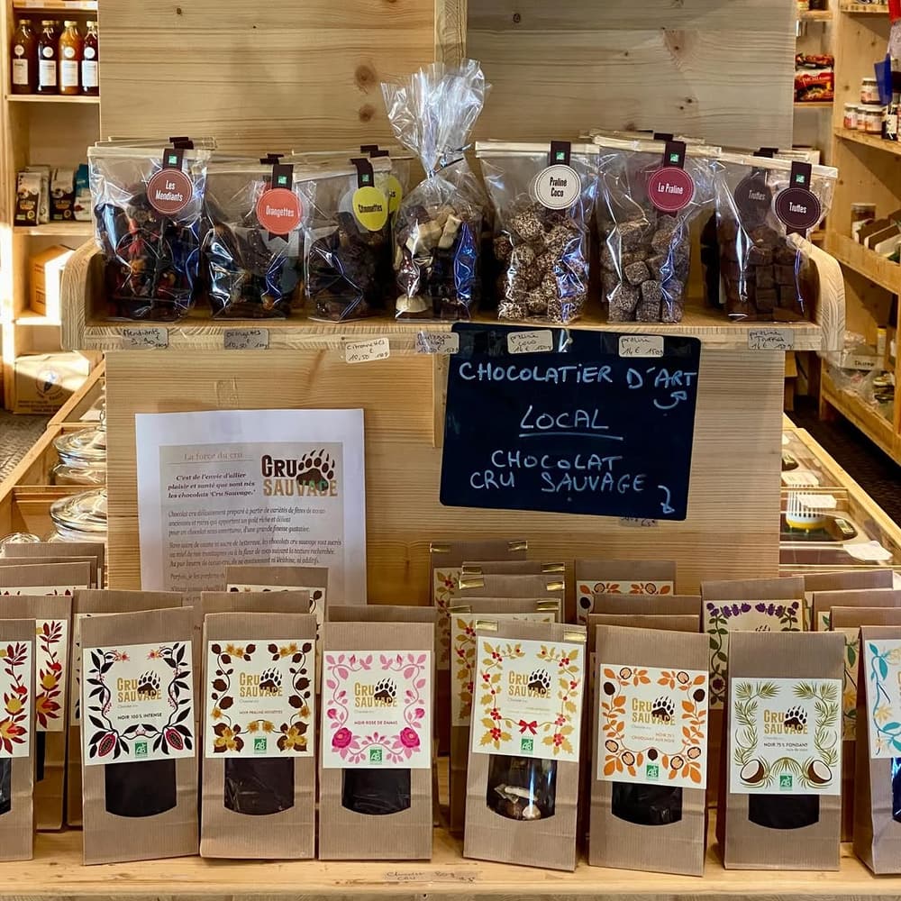 Chocolatier d'art local