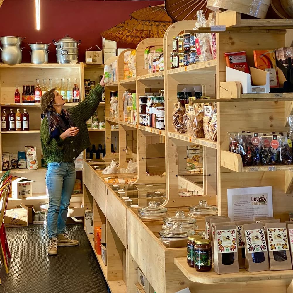 Rayons de l'épicerie COMBO