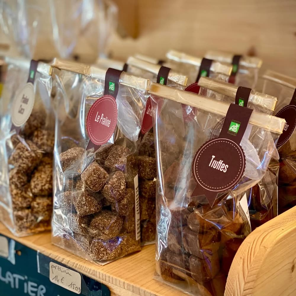 Truffes & pralinés