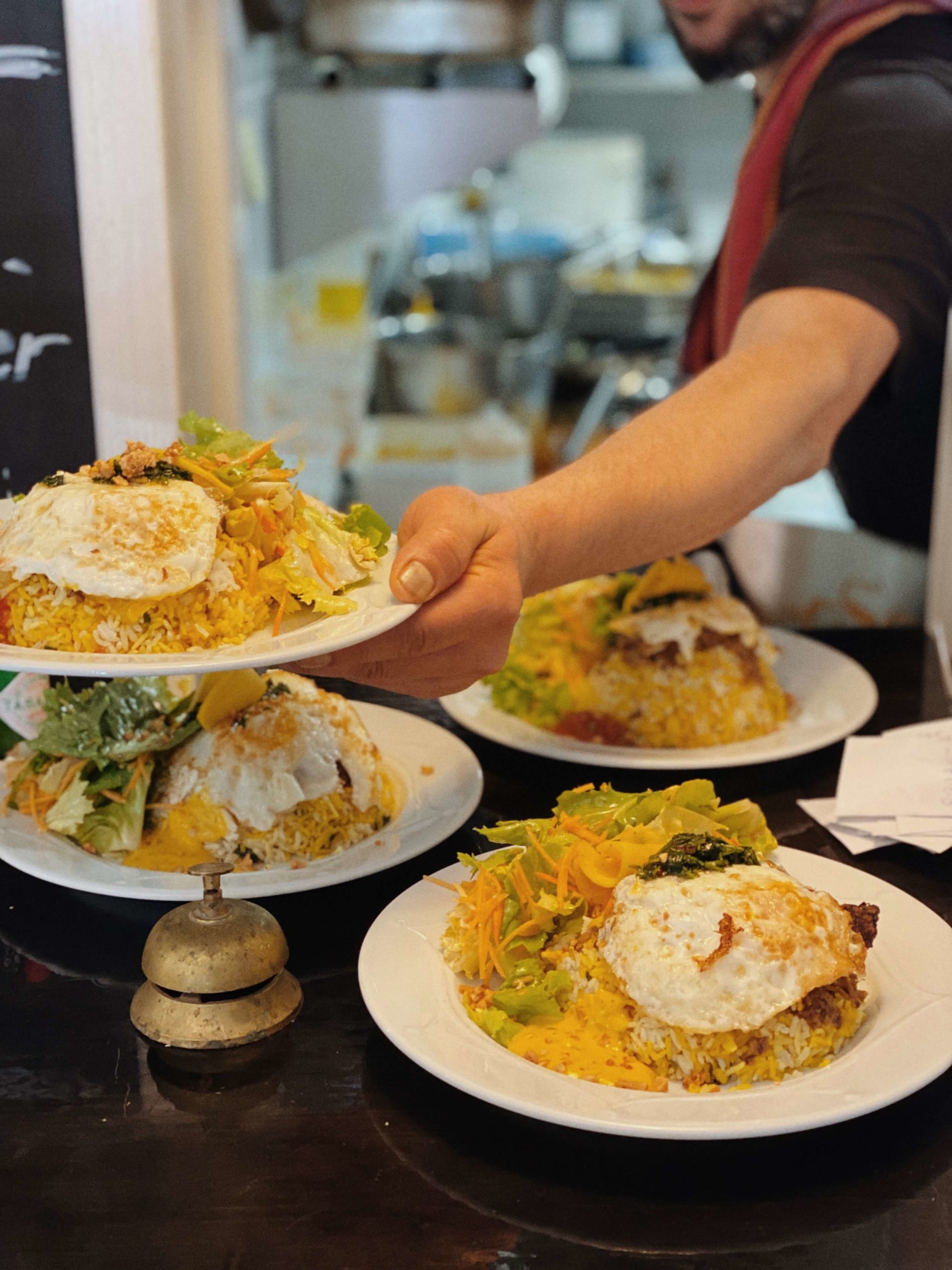 Le comptoir des commandes