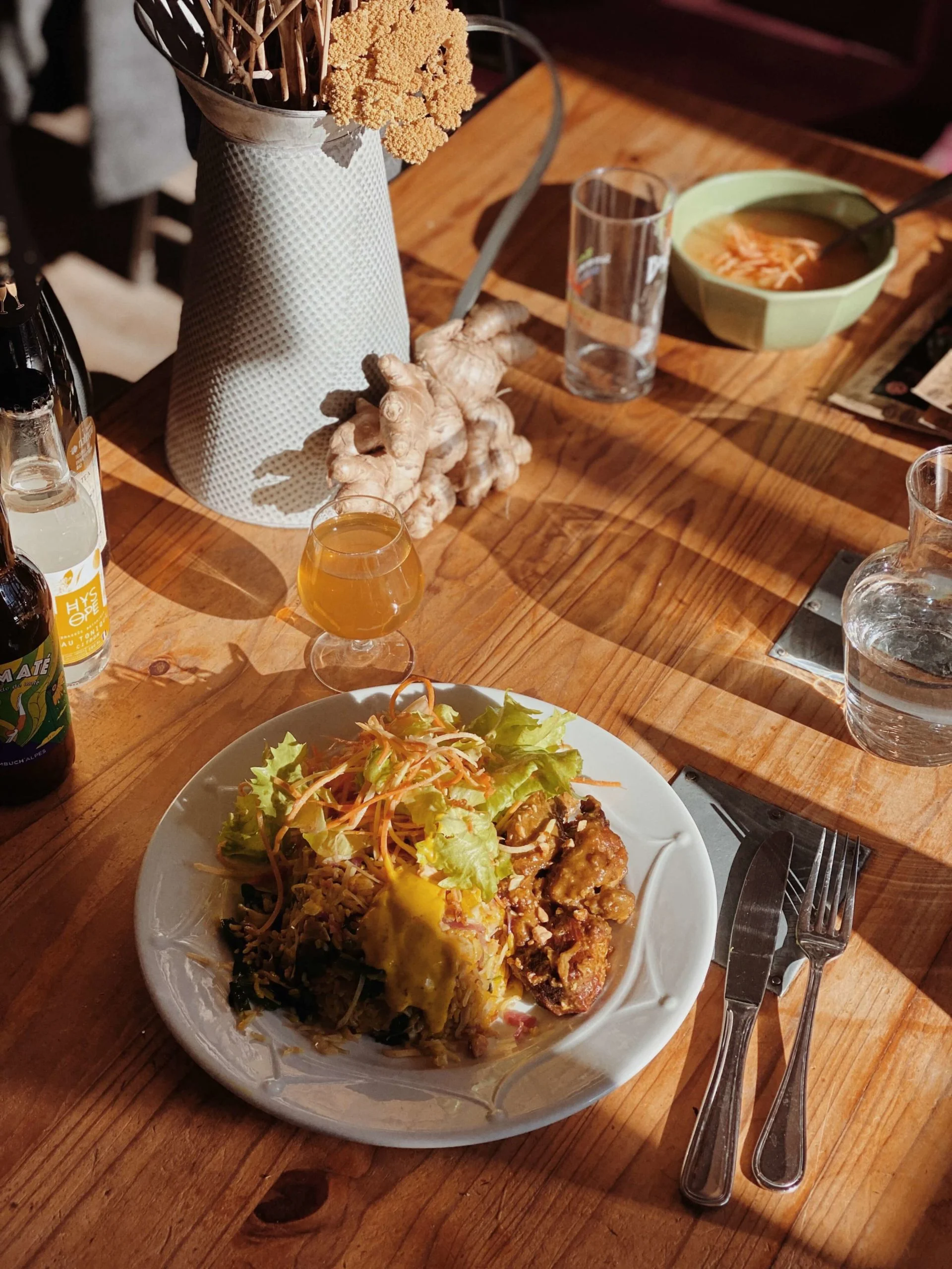 Le fried Rice du Combo