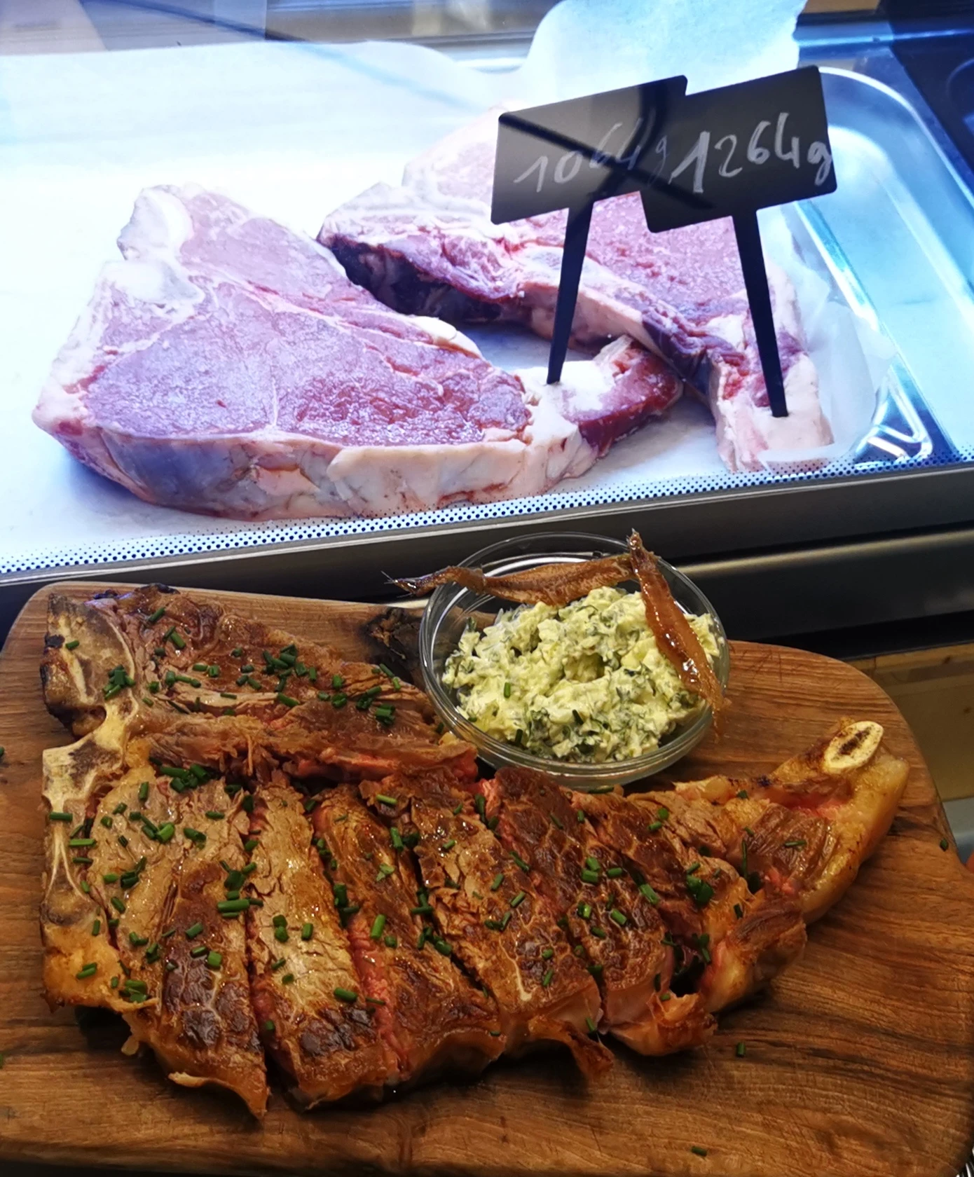 T- bone alla Fiorentina