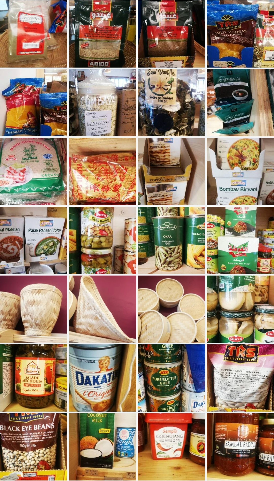 Les saveurs d'ailleurs