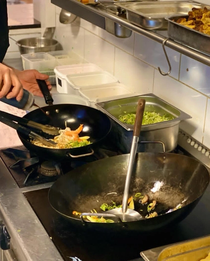 Plats préparés au restaurant COMBO